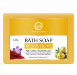 Thumbnail for Nuerma Science Kesar Olive Bath Soap | Brightens & Nourishes Skin