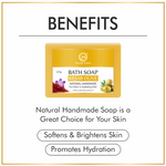 Thumbnail for Nuerma Science Kesar Olive Bath Soap | Brightens & Nourishes Skin