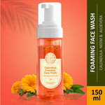 Thumbnail for Omeo Calendula Foaming Face Wash - Gentle, Daily Use, Safe For All Skin Types