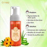 Thumbnail for Omeo Calendula Foaming Face Wash - Gentle, Daily Use, Safe For All Skin Types - Dista