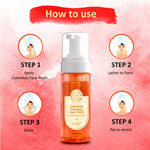 Thumbnail for Omeo Calendula Foaming Face Wash - Gentle, Daily Use, Safe For All Skin Types - Dista