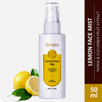 Thumbnail for Omeo Lemon Face Mist With Papaya & Cucumber Extract - Cool & Refershing