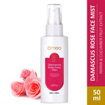 Thumbnail for Omeo Damascus Rose Face Mist With Papaya & Cucumber Extract - Cool & Refershing