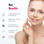 Thumbnail for Omeo Damascus Rose Face Mist With Papaya & Cucumber Extract - Cool & Refershing - Dista