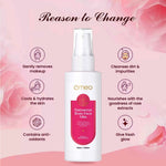 Thumbnail for Omeo Damascus Rose Face Mist With Papaya & Cucumber Extract - Cool & Refershing - Dista