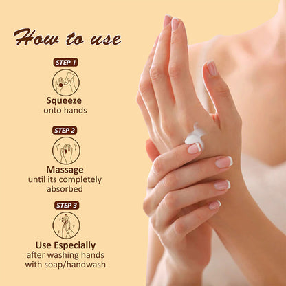 Omeo Vanilla Hand Cream - For Glowing & Hydrated Hands - Dista