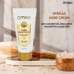 Thumbnail for Omeo Vanilla Hand Cream - For Glowing & Hydrated Hands - Dista