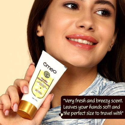 Omeo Vanilla Hand Cream - For Glowing & Hydrated Hands - Dista