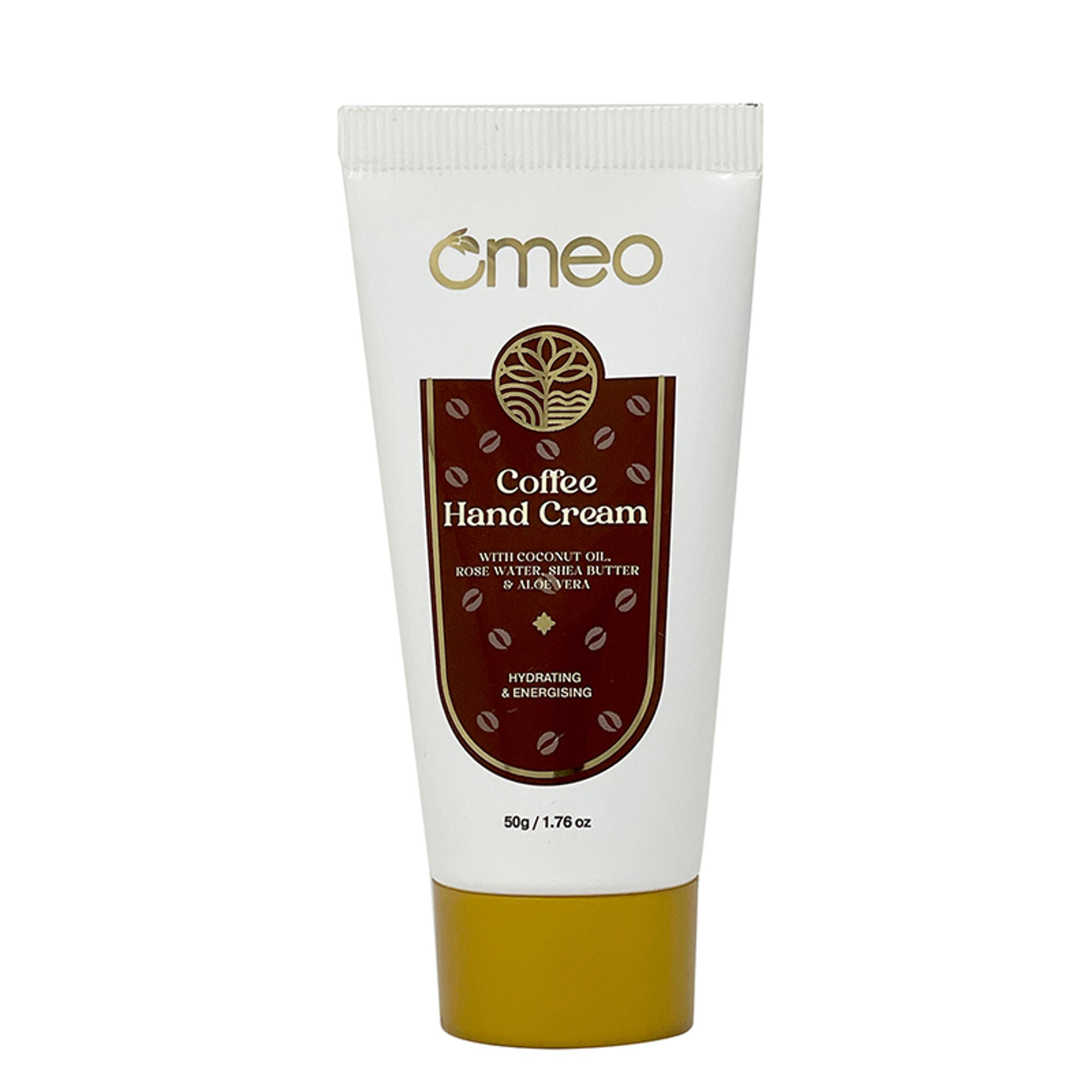 Omeo Coffee Hand Cream - For Glowing & Hydrated Hands - Dista
