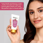 Thumbnail for Omeo Mulberry Hand Cream - For Glowing & Hydrated Hands - Dista