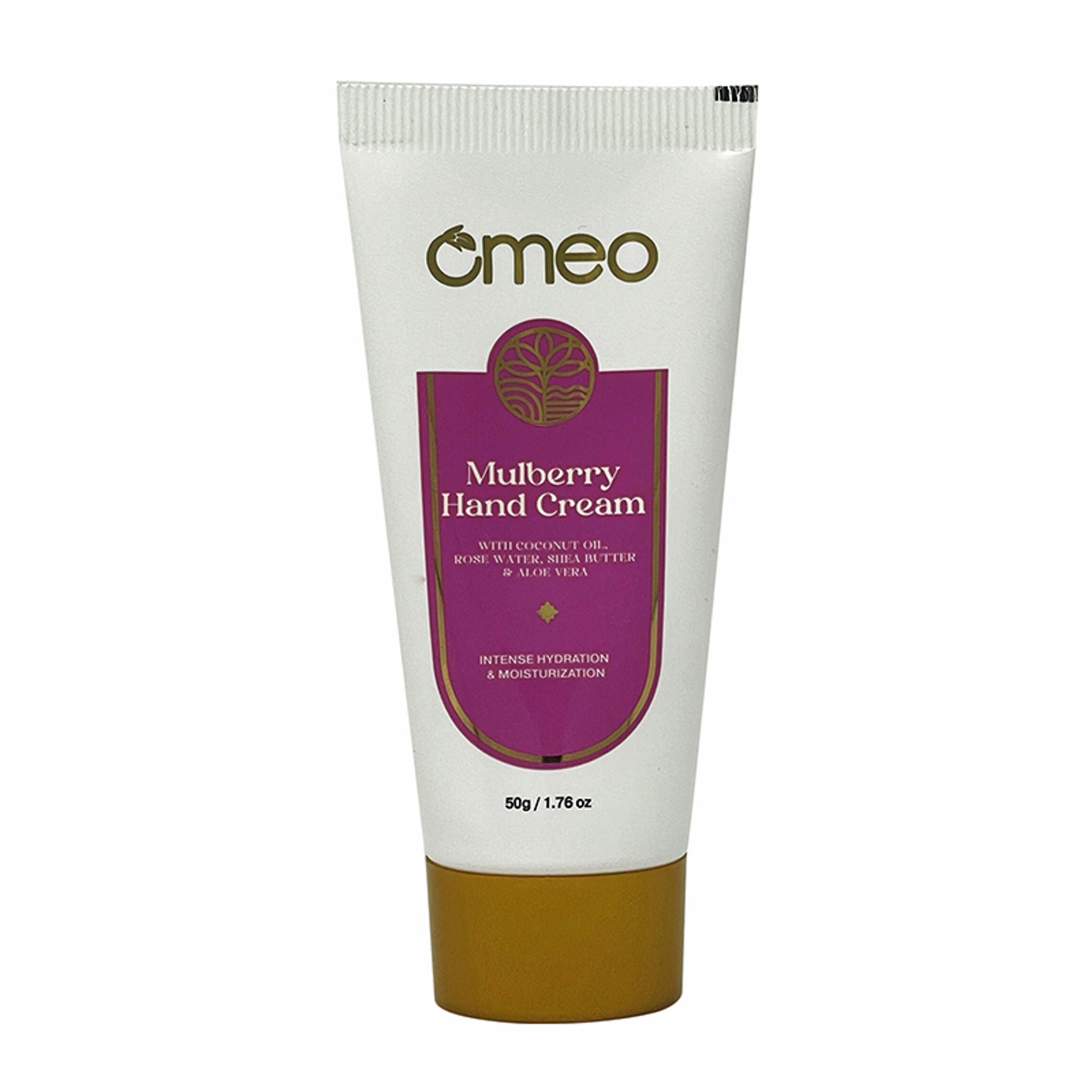 Omeo Mulberry Hand Cream - For Glowing & Hydrated Hands - Dista