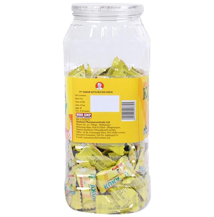 Multani Kuka Cough Lozenges Tulsi Lemon