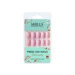Thumbnail for shills professional reusable press on nails oval spn548