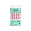 shills professional reusable press on nails oval spn548