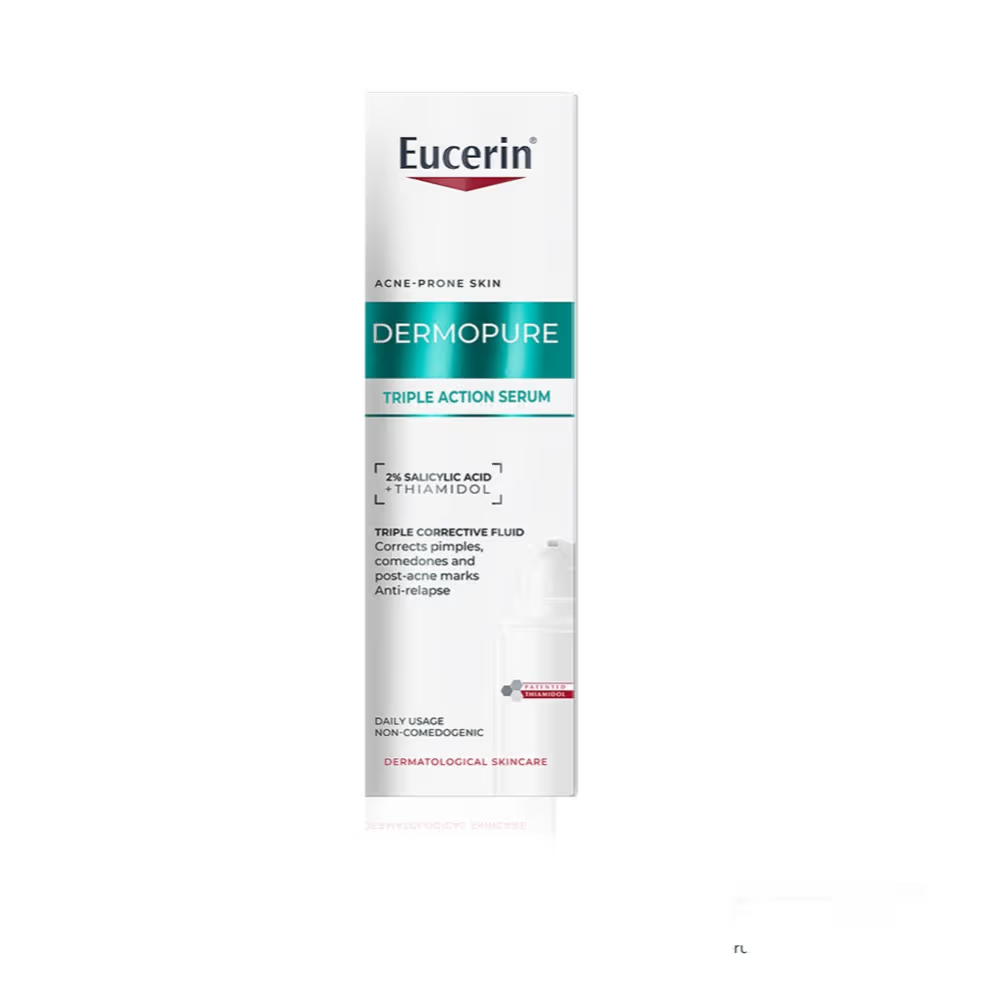 Eucerin Dermopurifyer Toner Cleansing Gel & Serum Combo - Dista