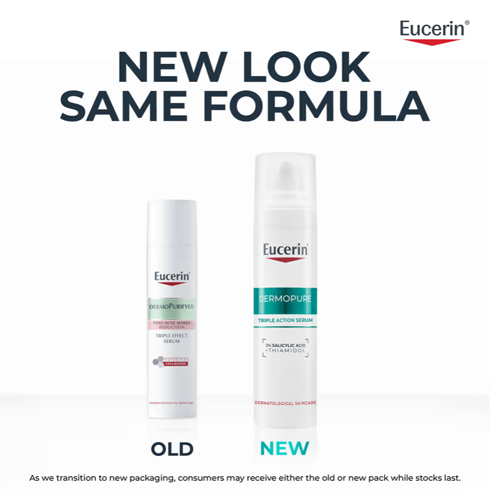 Eucerin Dermopurifyer Toner Cleansing Gel & Serum Combo - Dista