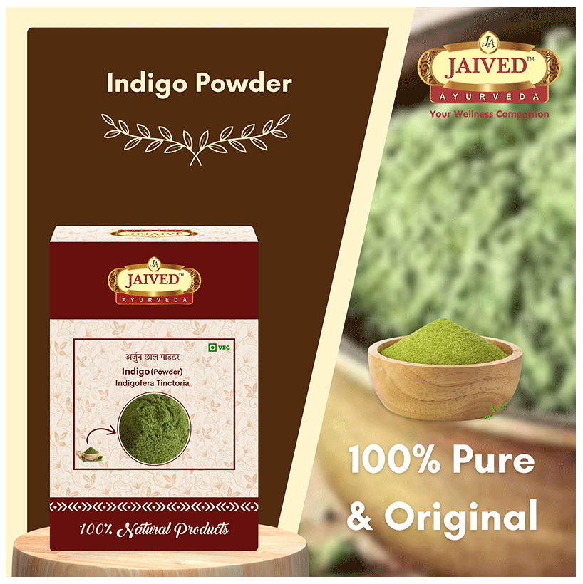 Jaived Ayurveda Indigo Powder