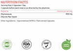 Thumbnail for bliss welness heart health phytosterols high potency lipid support veg capsule