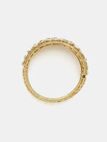 Thumbnail for Ruby Raang 22k Gold Polished Kundan Bracelet