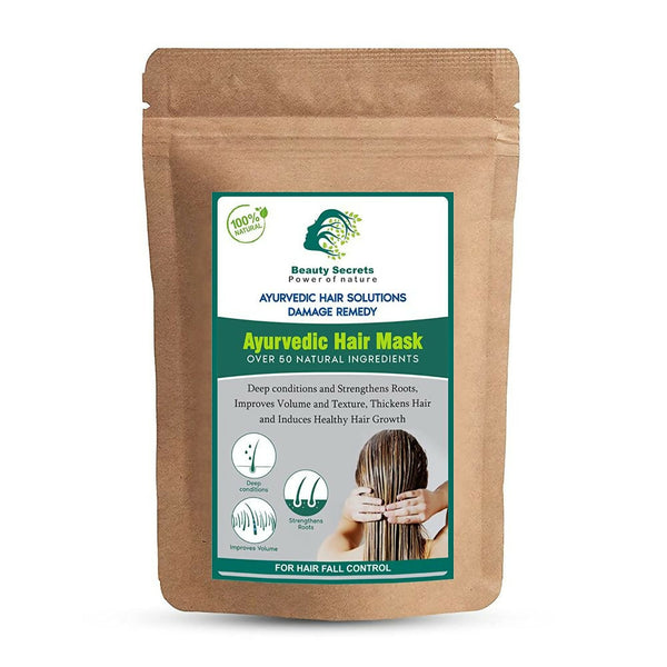 Beauty Secrets Ayurvedic Hair Mask - Distacart