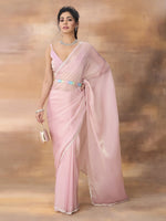Thumbnail for kasee Embellished Beads and Stones Saree - Distacart