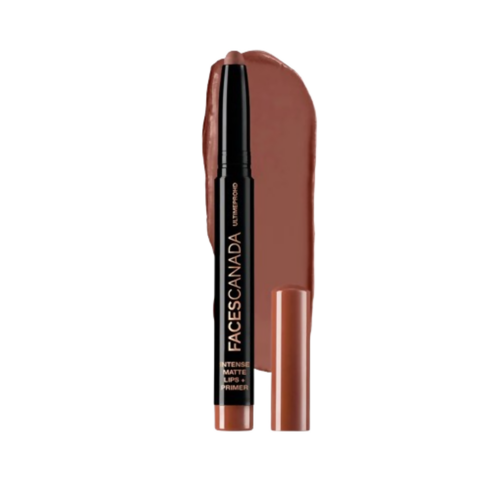 Faces Canada Ultime Pro HD Intense Matte Lips + Primer - Espresso 03 - Distacart