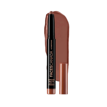 Faces Canada Ultime Pro HD Intense Matte Lips + Primer - Espresso 03 - Distacart