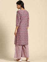 Thumbnail for All About You Ethnic Motifs Printed Kurta with Palazzos - Distacart
