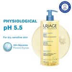 Thumbnail for Uriage Cleansing Oil with 25% Glycerin Dermat Recommended Gently Cleanses & Moisturizes Face & Body