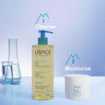 Thumbnail for Uriage Cleansing Oil with 25% Glycerin Dermat Recommended Gently Cleanses & Moisturizes Face & Body