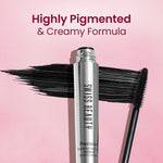 Thumbnail for Swiss Beauty Precision Thickening Long Lash Mascara ,Waterproof , Smudge-Proof - Black - Distacart