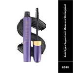 Thumbnail for Swiss Beauty Bold Eyes Super Lash Mascara Waterproof - Black