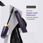 Thumbnail for Swiss Beauty Bold Eyes Super Lash Mascara Waterproof - Black - Distacart