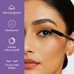 Thumbnail for Swiss Beauty Bold Eyes Super Lash Mascara Waterproof - Black - Distacart