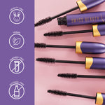 Thumbnail for Swiss Beauty Bold Eyes Super Lash Mascara Waterproof - Black - Distacart