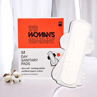 The Woman's Company Day Sanitary Pads (290 MM) - Distacart