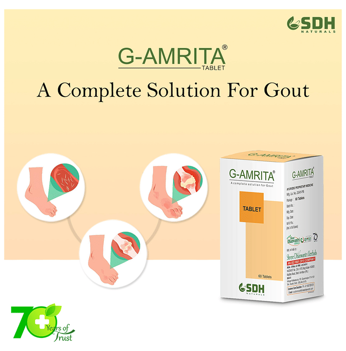 SDH Naturals G-Amrita Tablet