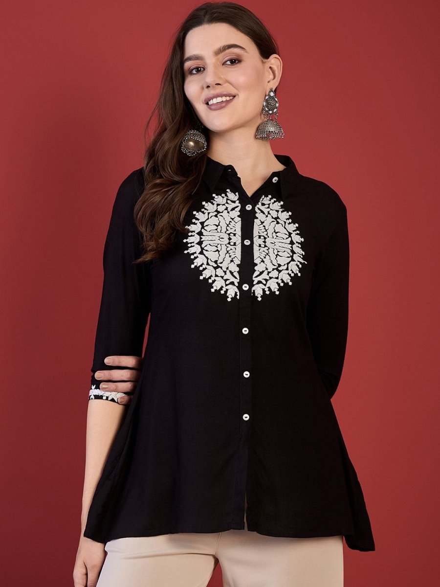 Anouk Women Embroidered Kurta - Distacart