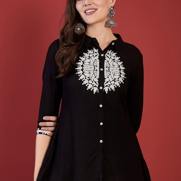 Anouk Women Embroidered Kurta - Distacart