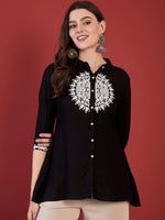 Thumbnail for Anouk Women Embroidered Kurta