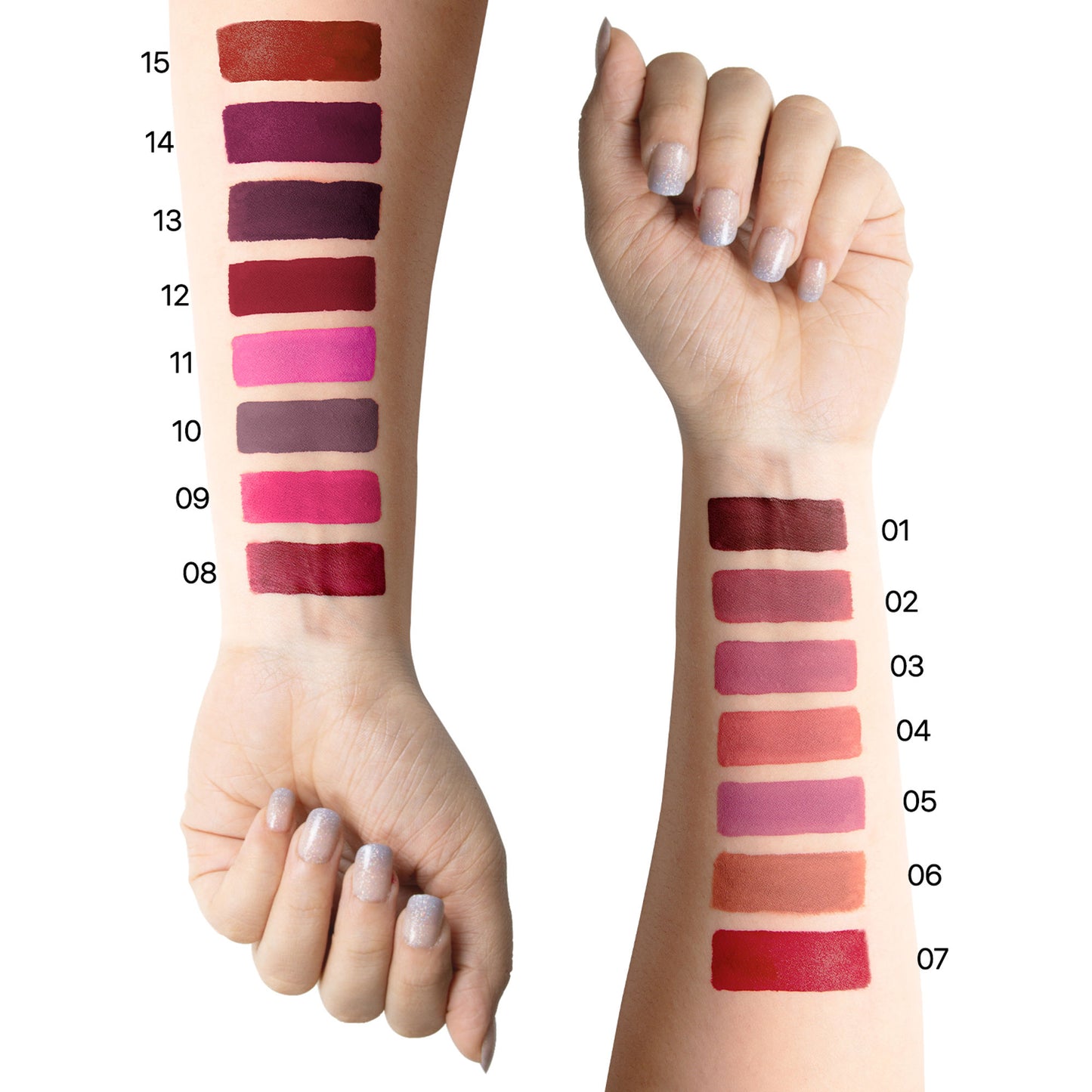 Miss Claire Matte Power Lipcolor - 8 - Distacart