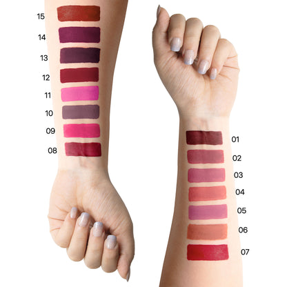 Miss Claire Matte Power Lipcolor - 8 - Distacart