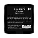 Thumbnail for Miss Claire 20 Color Eye Shadow - 1