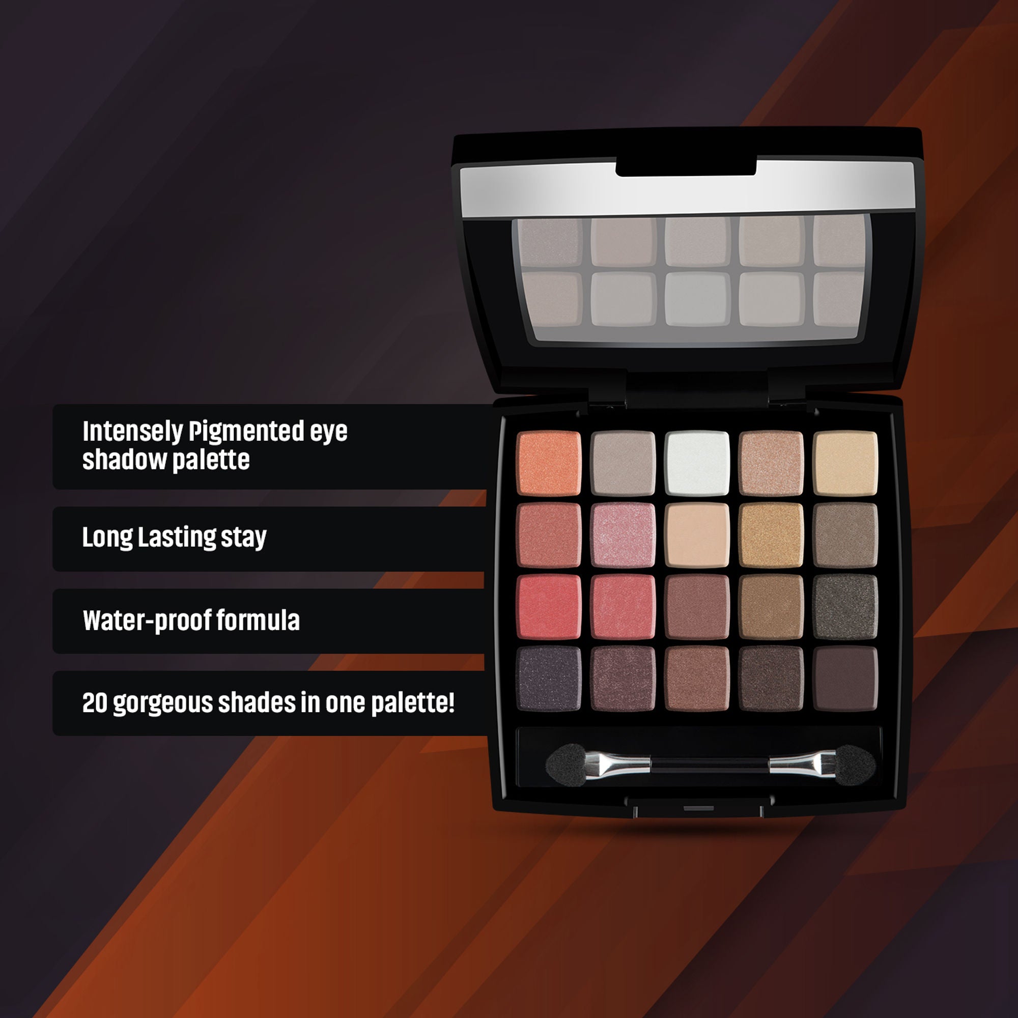 Miss Claire 20 Color Eye Shadow - 1