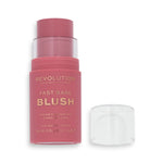 Thumbnail for Makeup Revolution Fast Base Blush Stick - Bare - Distacart