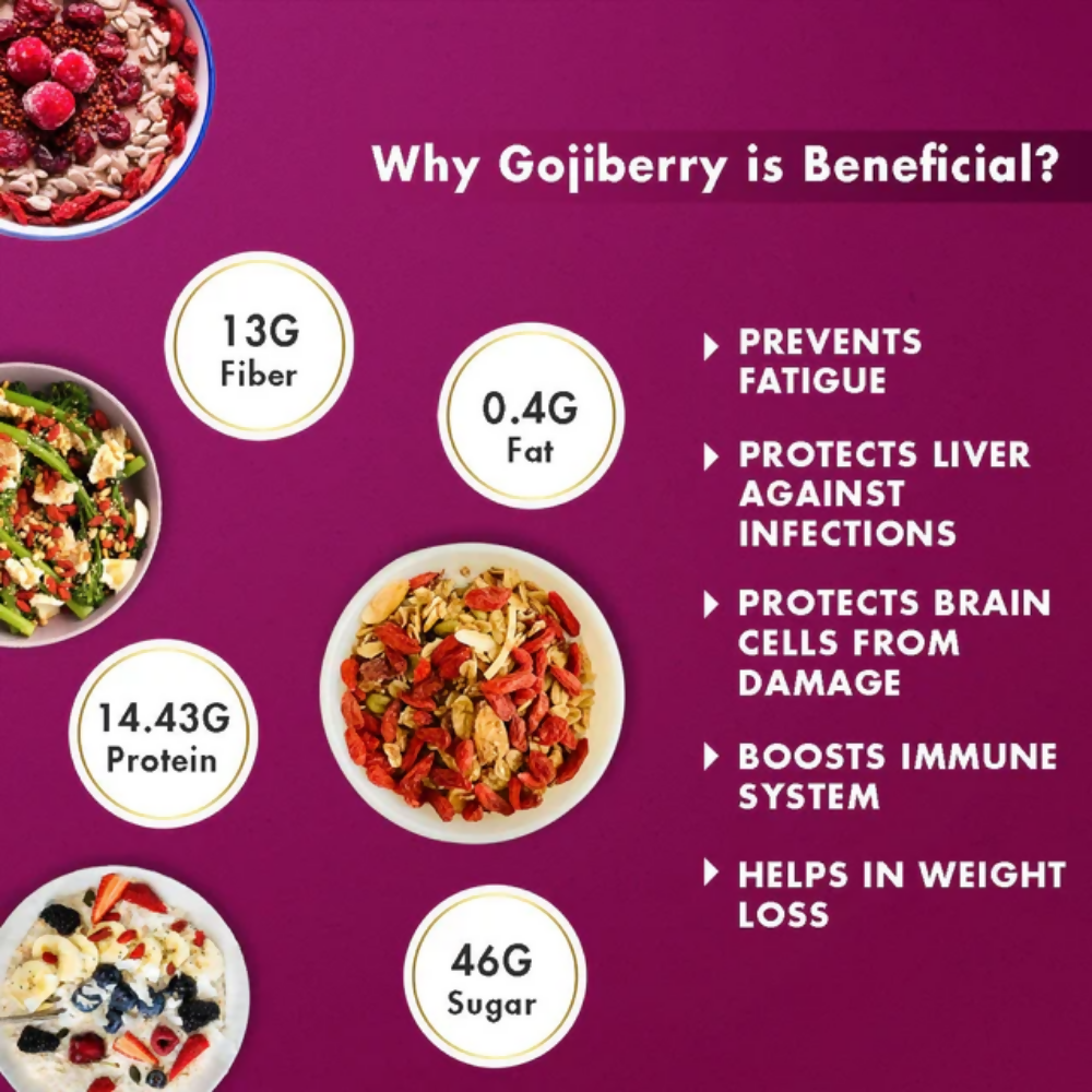 Sorich Organics Goji Berries - Distacart