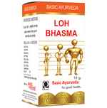 Thumbnail for Basic Ayurveda Loh Bhasma - Distacart