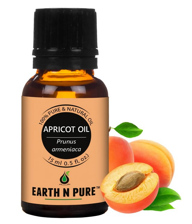 Earth N Pure Apricot Oil - Distacart
