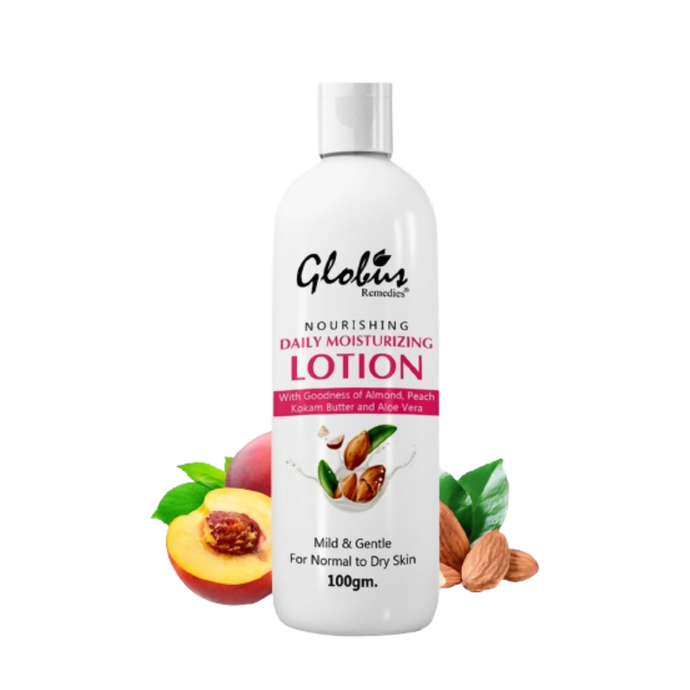 Globus Remedies Daily Moisturising Body Lotion - Distacart