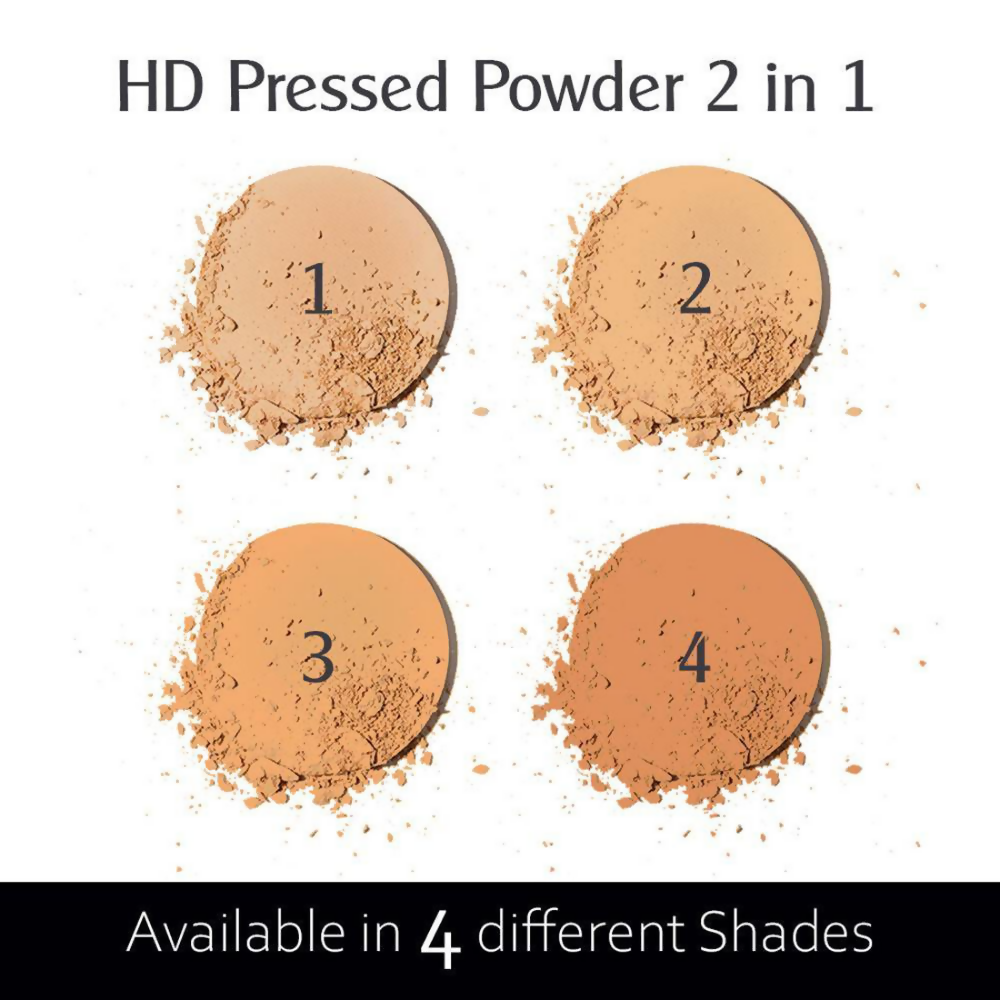 Keya Seth Aromatherapy Hd Pressed Powder 2 In 1 - Shade 3 - Distacart